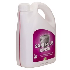 SANI PLUS Rinse, til skyllevann, 2 ltr.